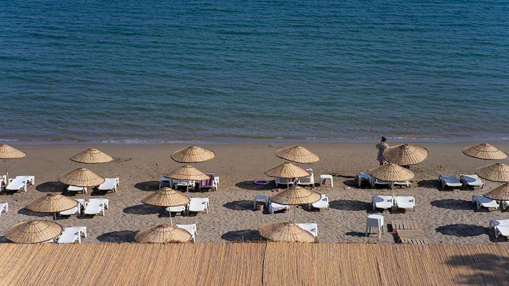 Kupala Beach Hotel Ovacık Exterior foto