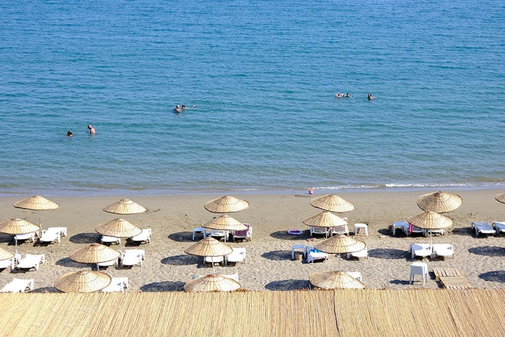 Kupala Beach Hotel Ovacık Exterior foto